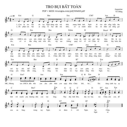 Tro Bụi Bất Toàn