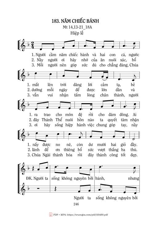 Năm Chiếc Bánh - Mi Trầm