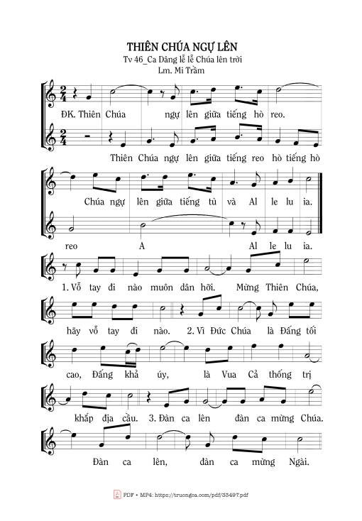 Thiên Chúa Ngự Lê