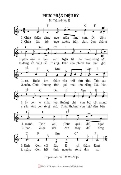 Phúc Phận Diệu Kỳ