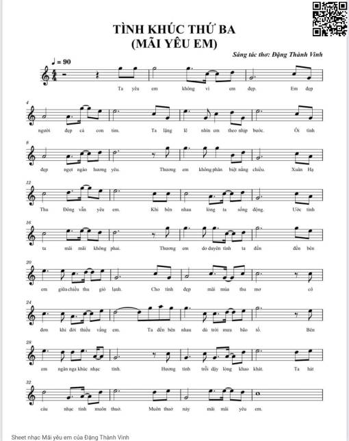 Mãi yêu em - Đặng Thành Vinh