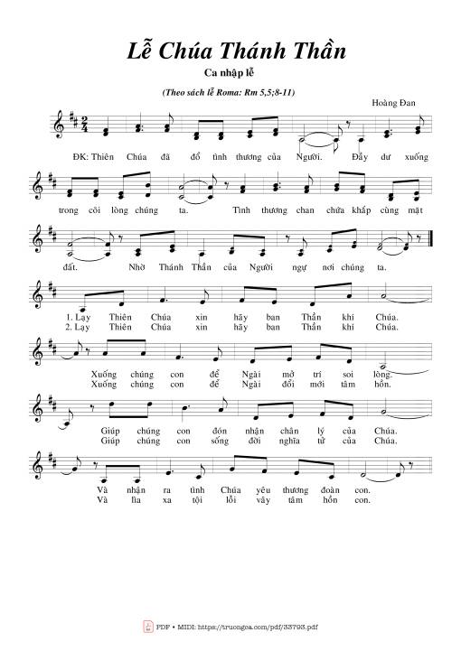 Lễ Chúa Thánh Thần