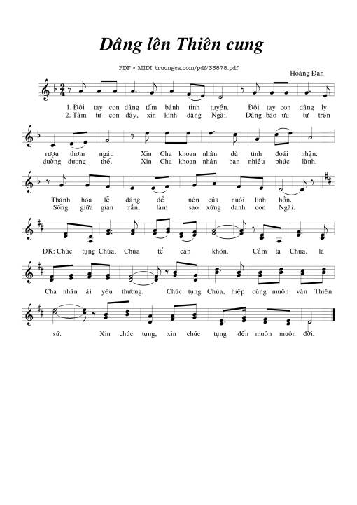 Dâng Lên Thiên Cung