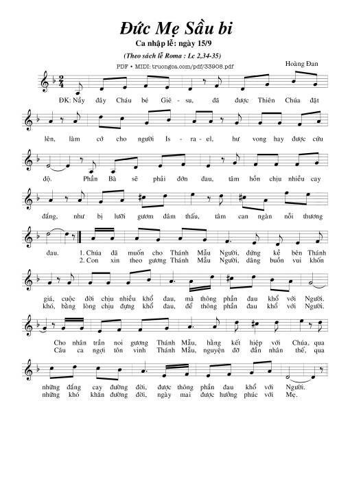 Đức Mẹ Sầu Bi