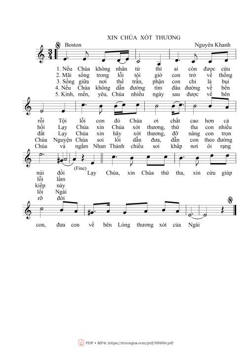 Xin Chúa xót thương