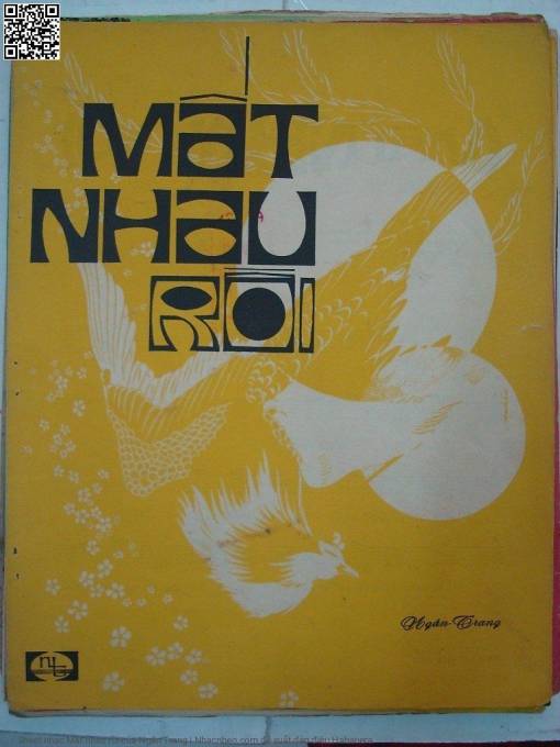 Sheet PDF of Mất nhau rồi