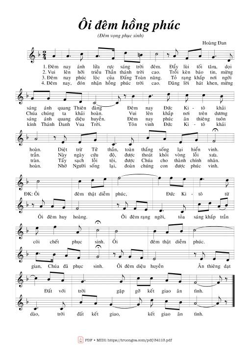 Ôi Đêm Hồng Phúc