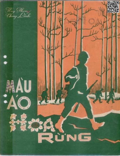 Sheet PDF of Màu áo hoa rừng