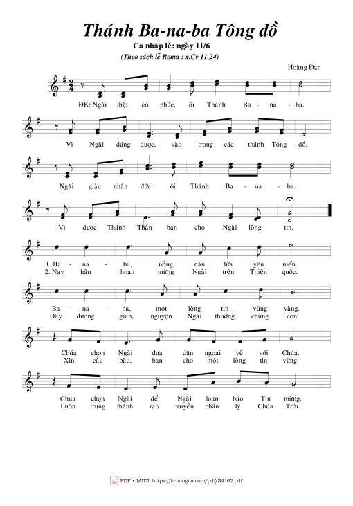 Thánh Banaba Tông Đồ