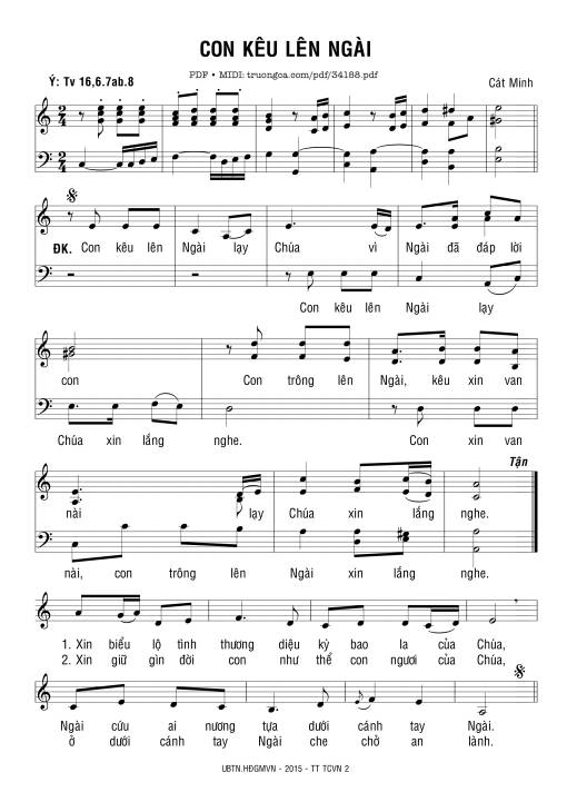 Con Kêu Lên Ngài