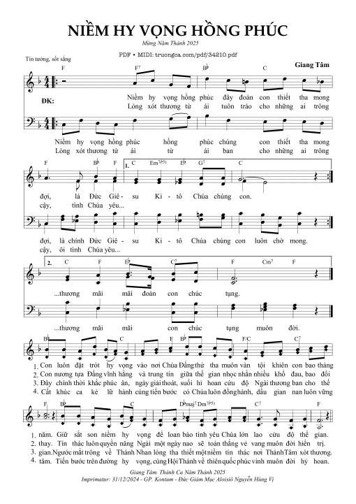 Niềm Hy Vọng Hồng Phúc