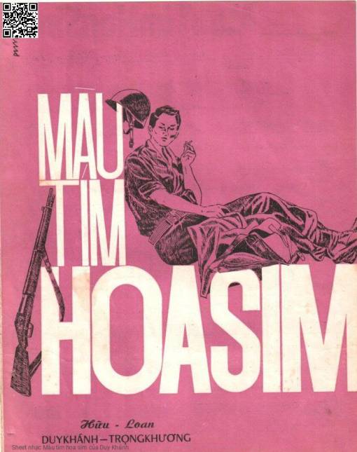 Sheet PDF of Màu tím hoa sim