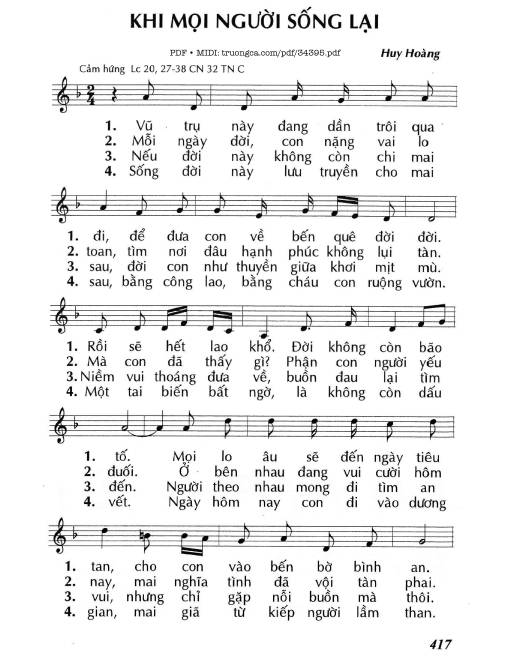 Khi Mọi Người Sống Lại