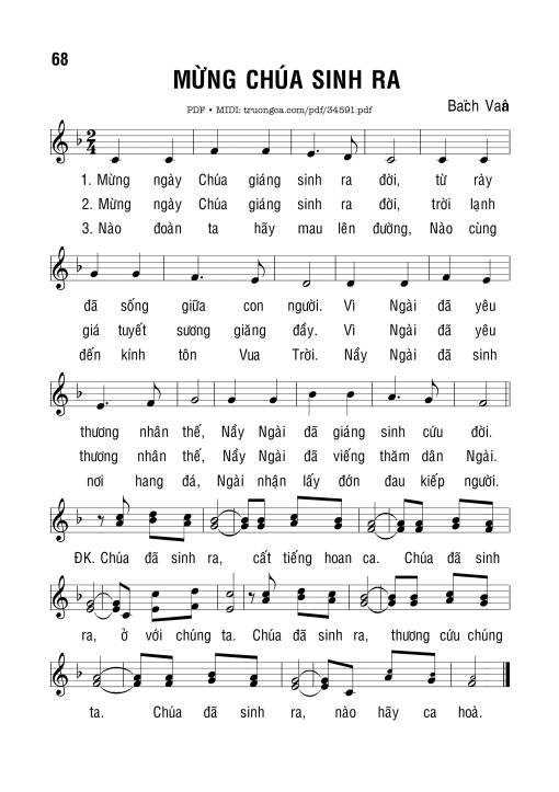 Mừng Chúa Sinh Ra