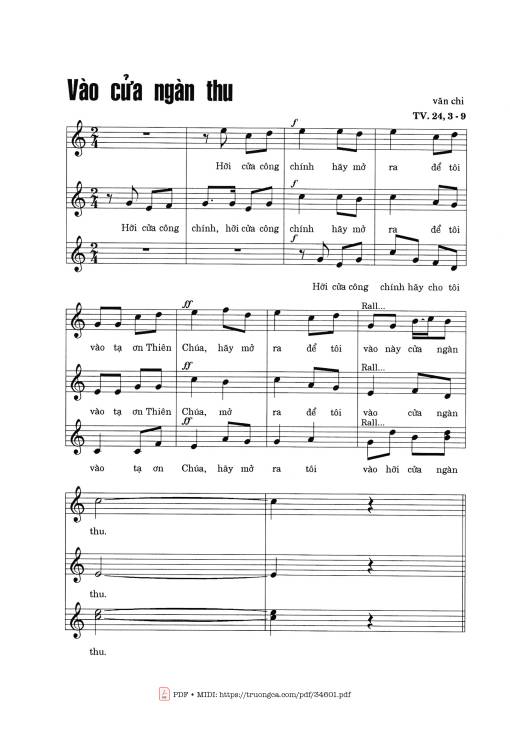 Vào cửa ngàn thu