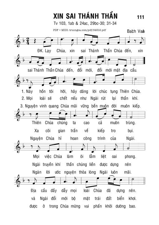 Xin Sai Thánh Thần