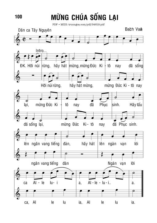 Mừng Chúa Sống Lại