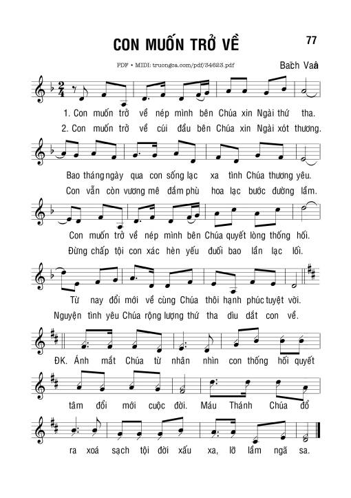 Con Muốn Trở Về