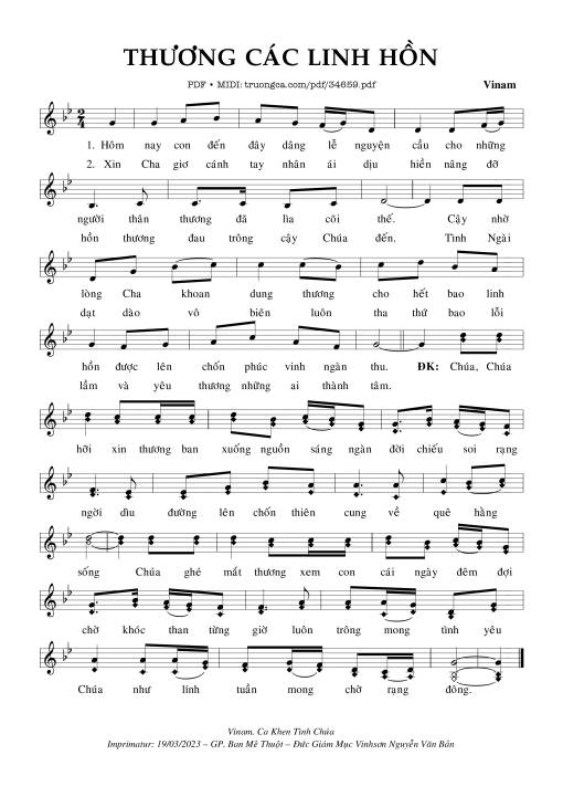 Thương Các Linh Hồn