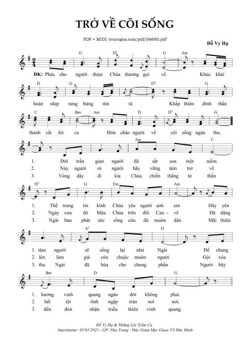 Trở Về Cõi Sống