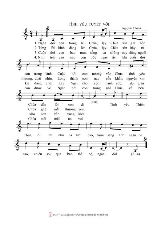 Tình yêu tuyệt vời