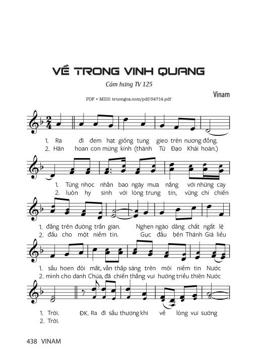 Về Trong Vinh Quang