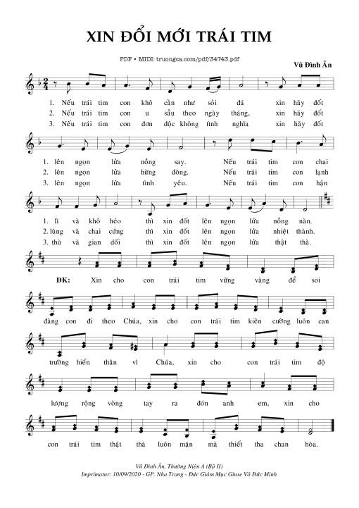 Xin Đổi Mới Trái Tim