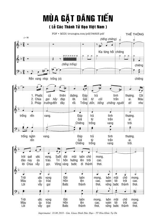 Mùa Gặt Dâng Tiến