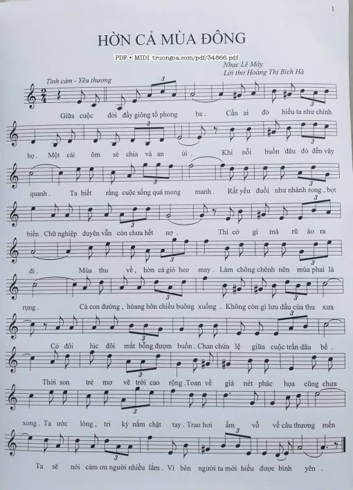 Hờn cả mùa Đông