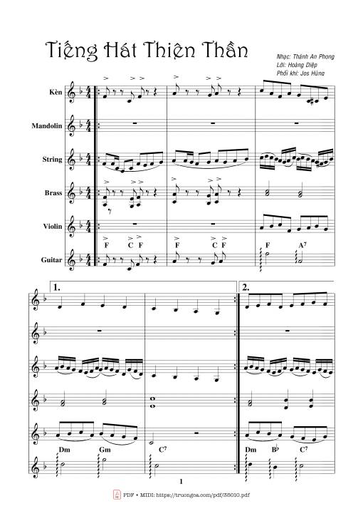 Tiếng Hát Thiên Thần (hợp xướng)