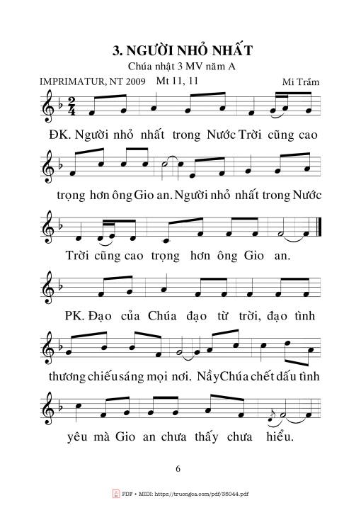Người Nhỏ Nhất