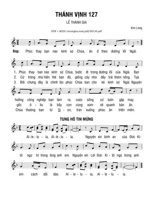 Thánh Vịnh 127, Lễ Thánh Gia