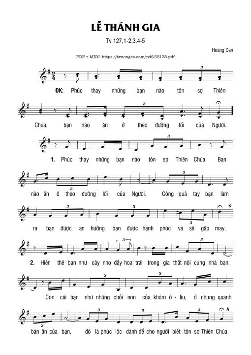 Thánh Vịnh 127, Lễ Thánh Gia