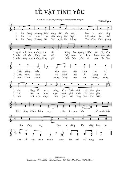 Lễ Vật Tình Yêu