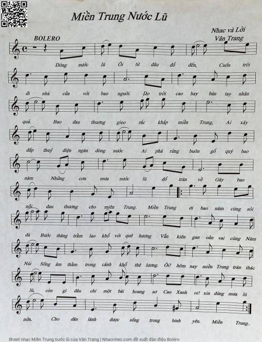 Miền Trung nước lũ