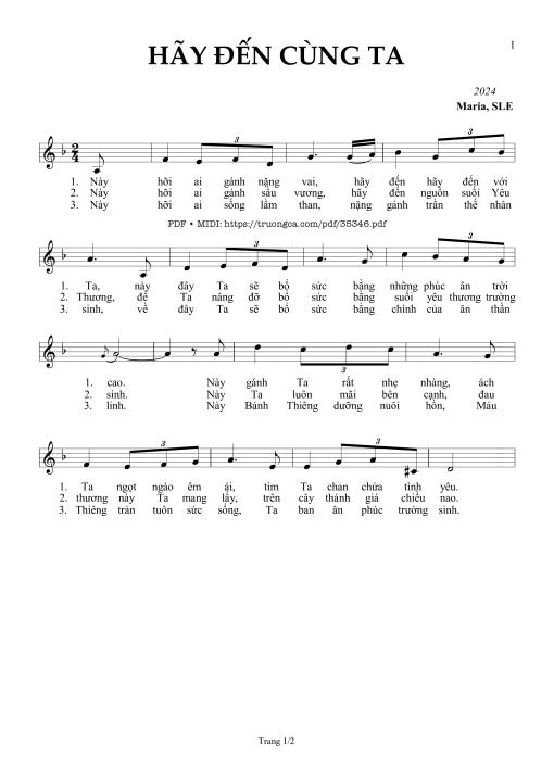 Hãy Đến Cùng Ta