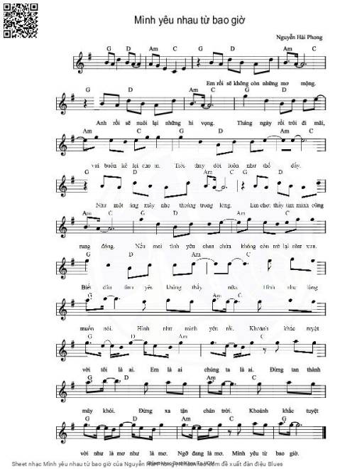 Mình yêu nhau từ bao giờ