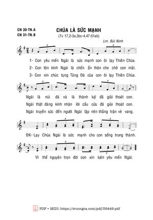 Thánh Vịnh 17, Chúa Là Sức Mạnh