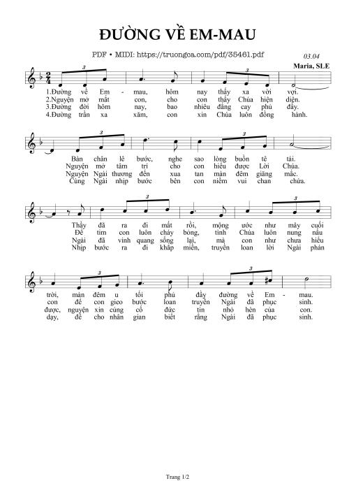 Đường Về Em-Mau