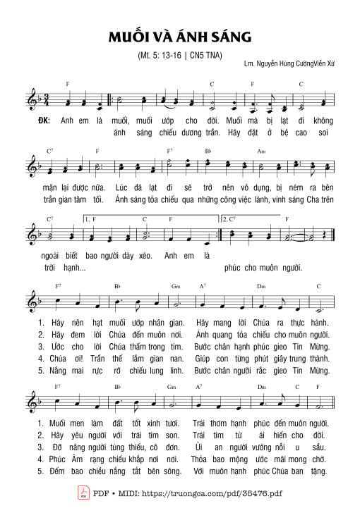 Muối Và Ánh Sáng