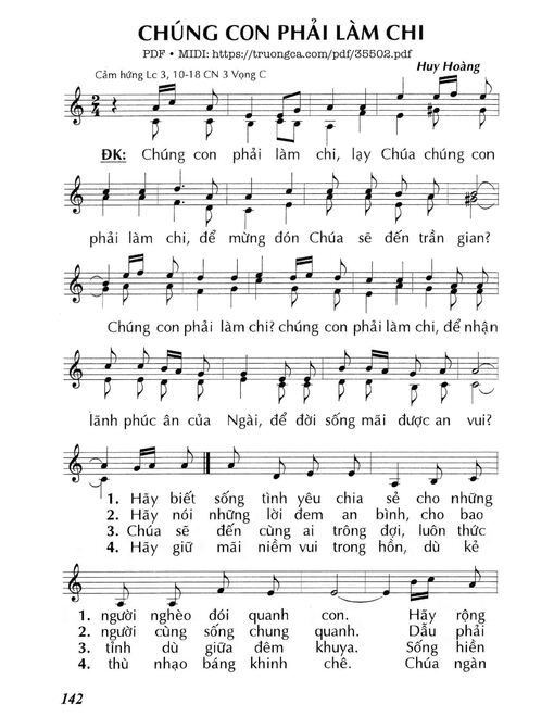 Chúng Con Phải Làm Chi - Lm