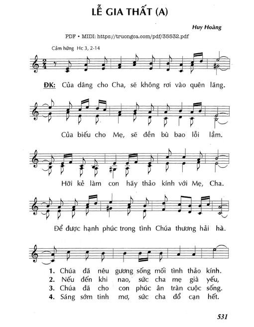 Lễ Gia Thất A - Huy Hoàng