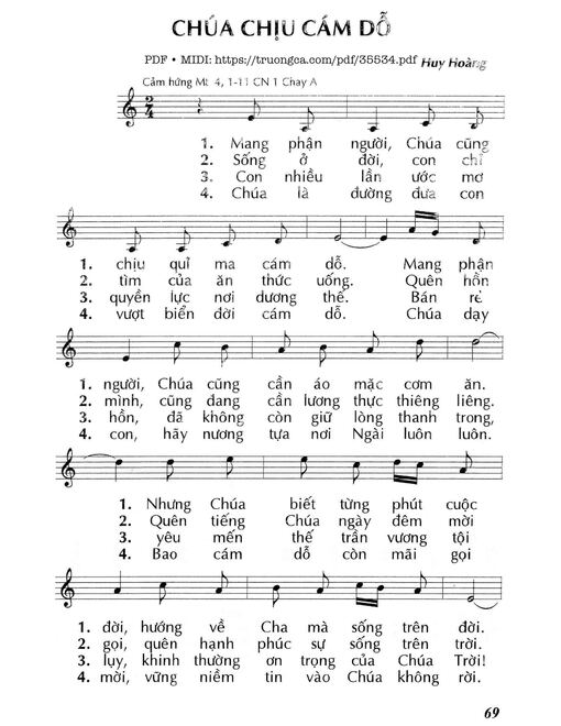 Chúa Chịu Cám Dỗ - Lm