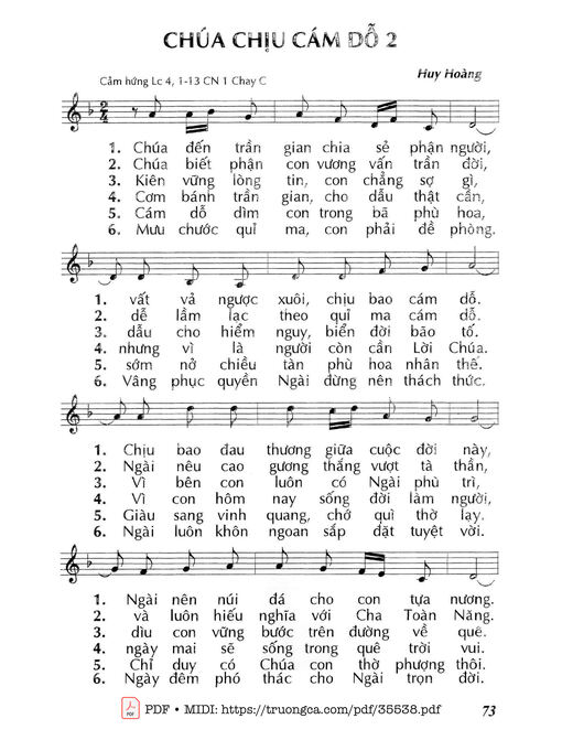 Chúa Chịu Cám Dỗ 2 - Lm