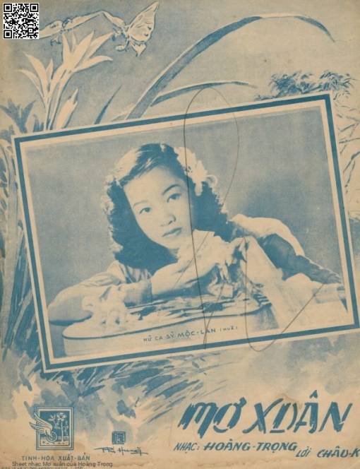 Sheet PDF of Mơ xuân - Hoàng Trọng