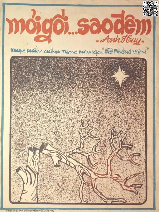 Sheet PDF of Mỏi gối sao đêm