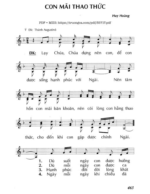 Con Mãi Thao Thức