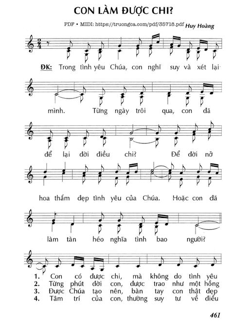 Con Làm Được Chi?