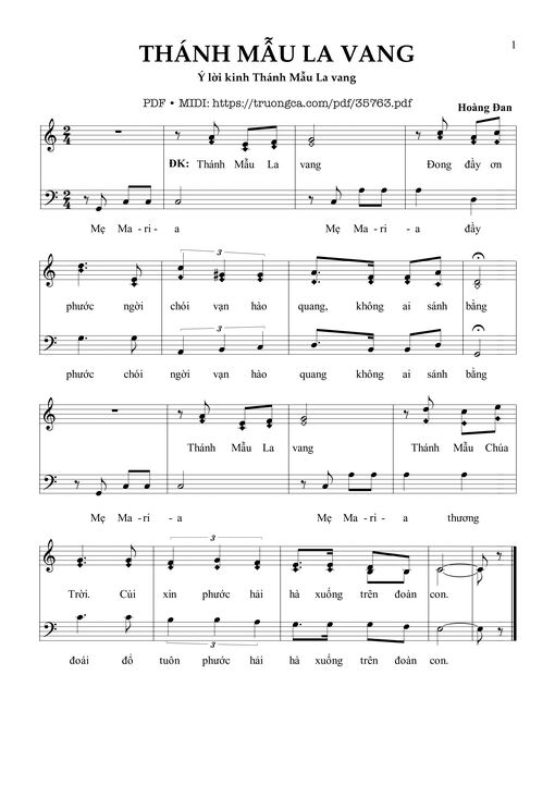 Thánh Mẫu La Vang