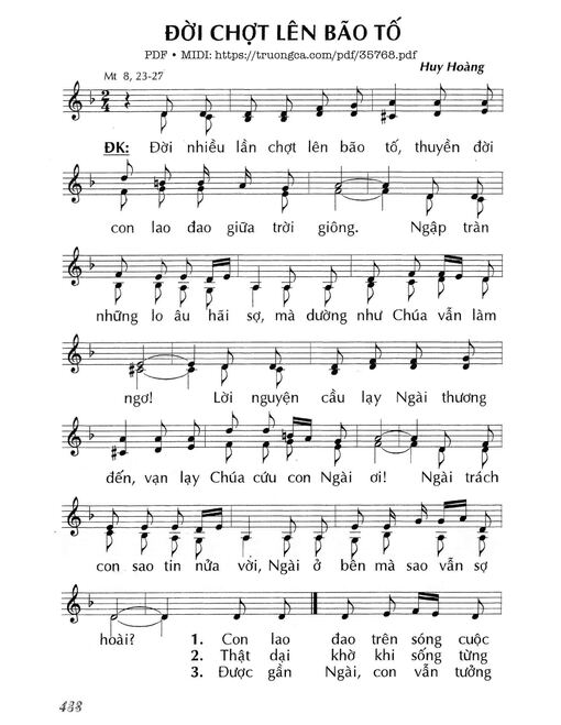 Đời Chợt Lên Bão Tố